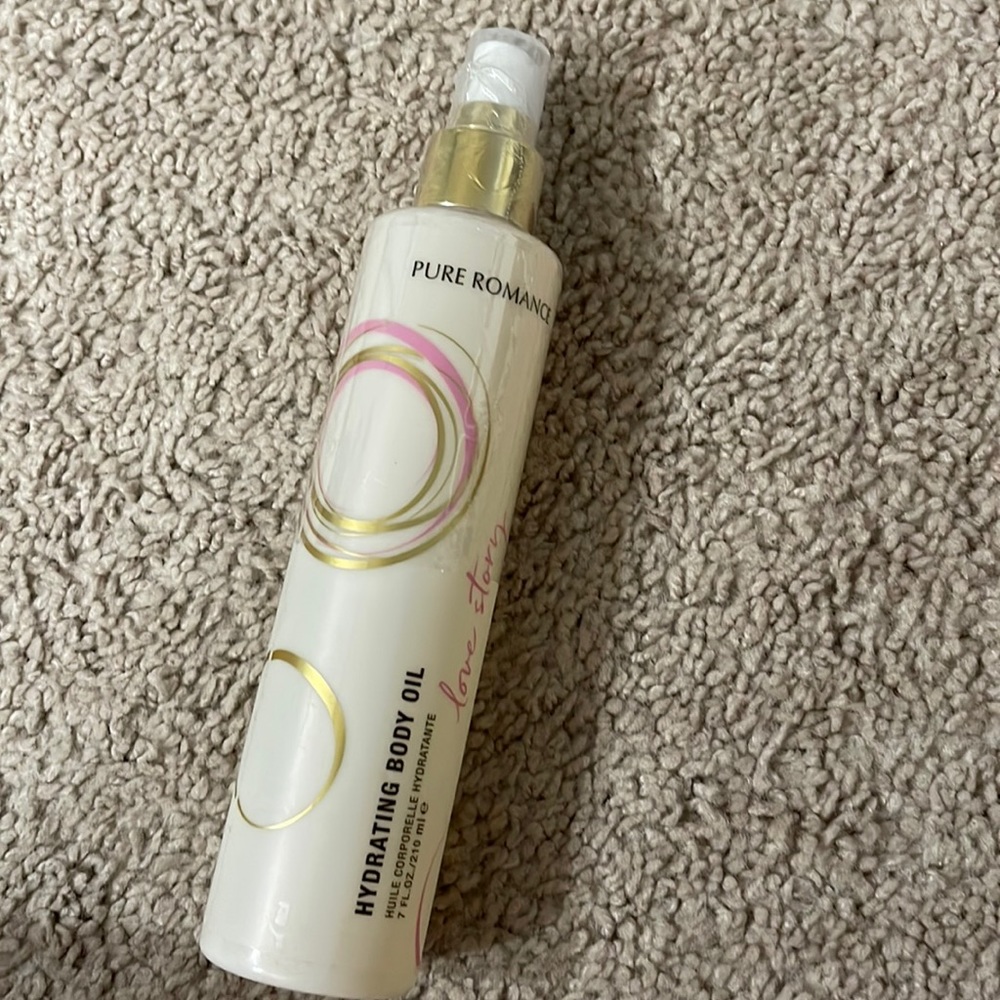 Body Oil Spray